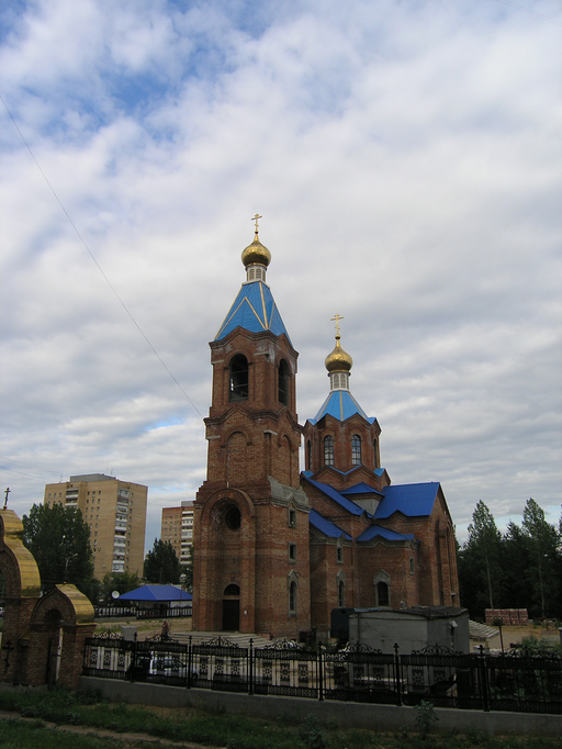 Храм в честь Святителя Тихона, Патриарха Московского и всея Руси)